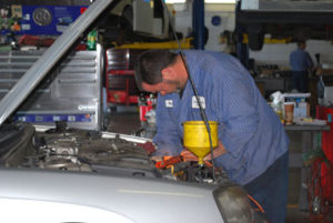 auto repair services being performed in langhorne pa