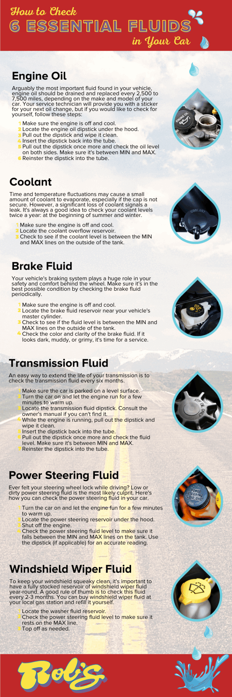The 6 Most Important Fluids to Check This Spring - Robs Auto